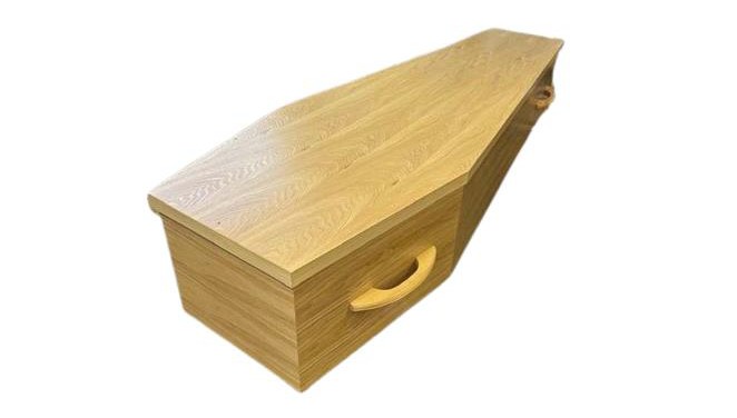 Cercueil en carton