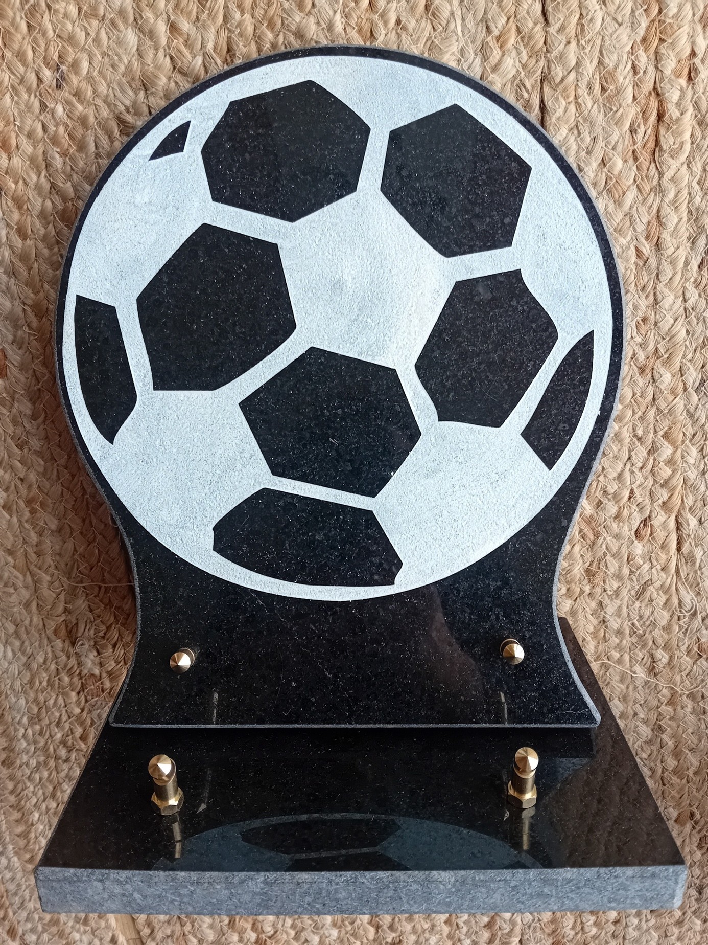 Plaque Ballon de Football