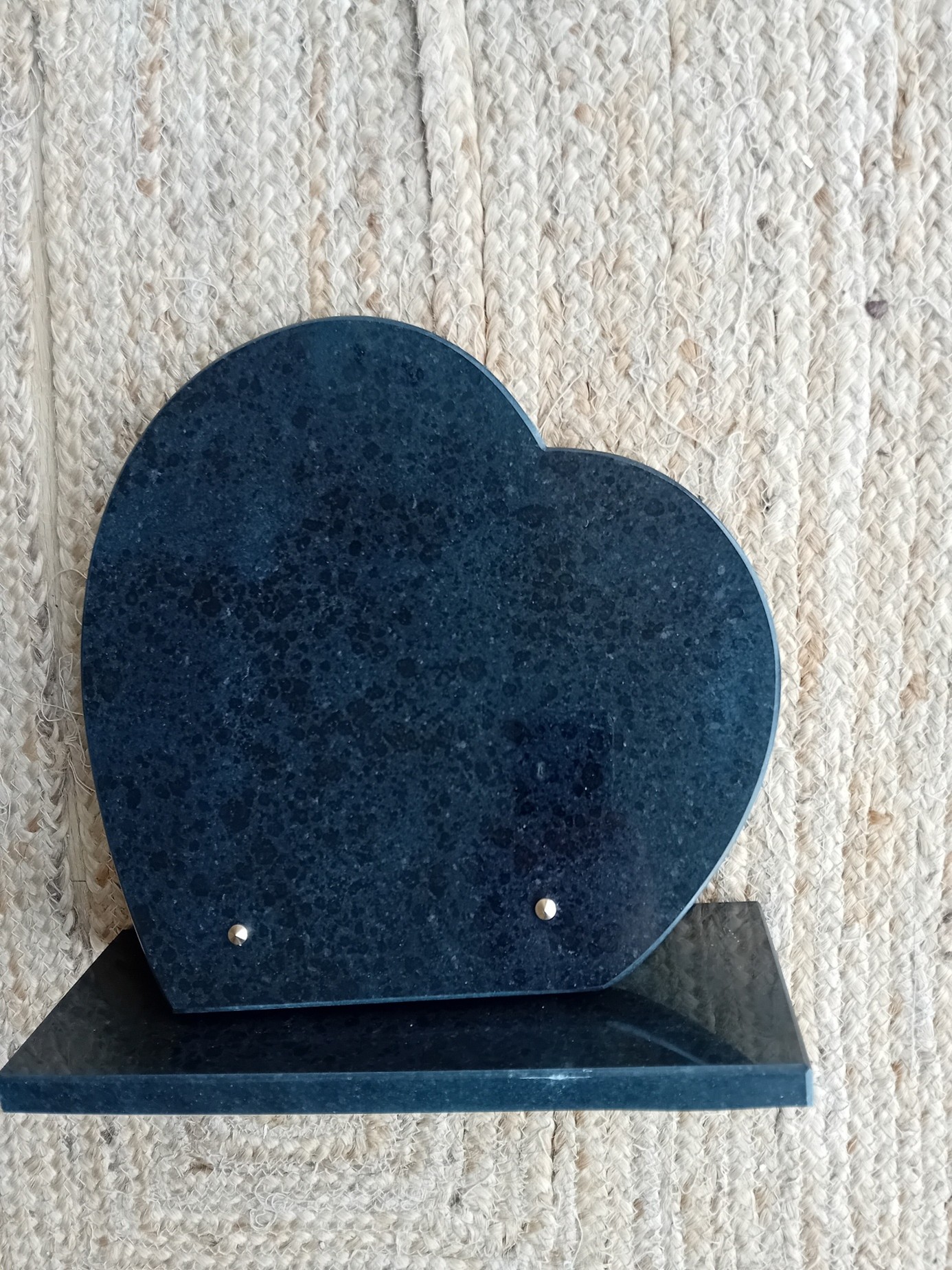 Plaque Cœur à graver