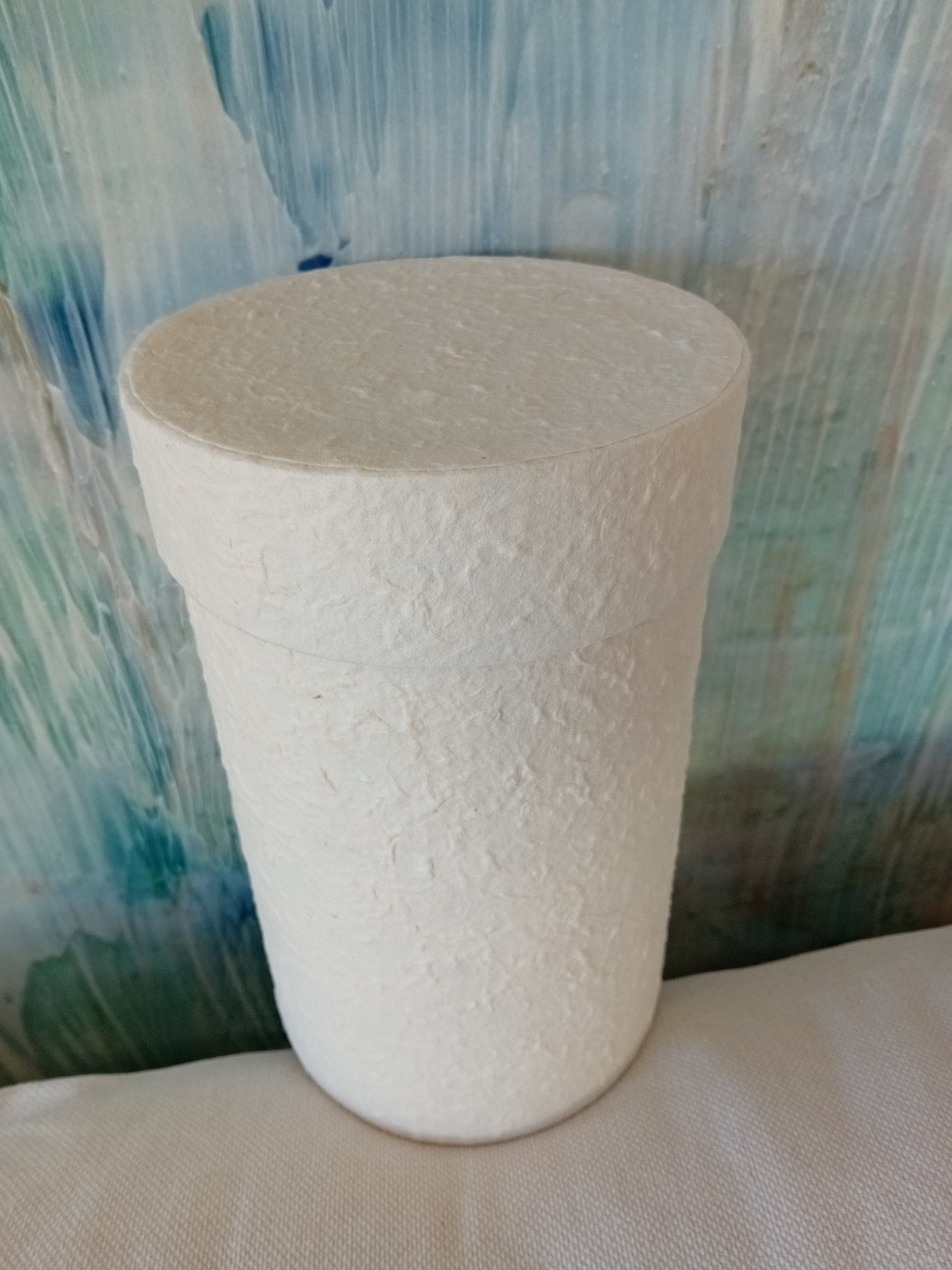 Urne fibres végétales 27x16