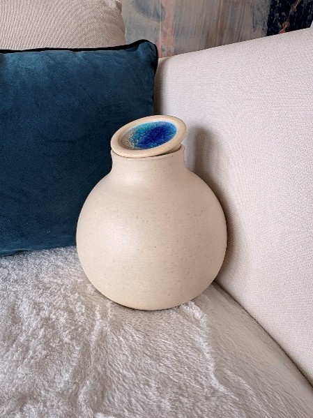 Urne en céramique