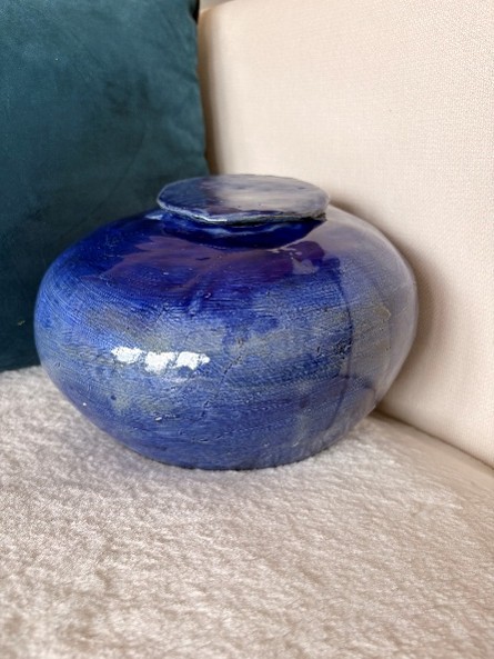 Urne Bleue