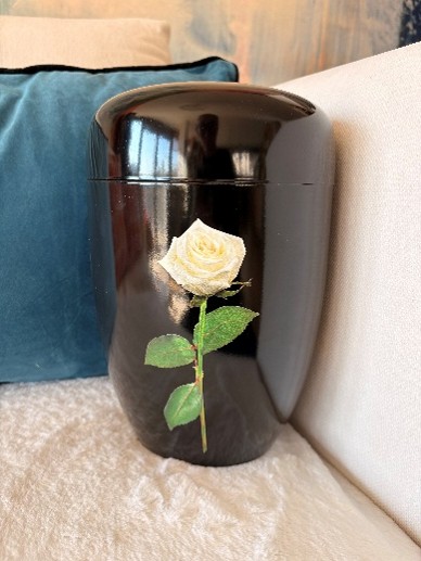 Urne fleur