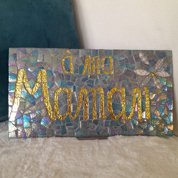 Plaque mosaïque