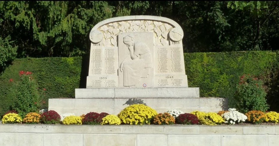 Cimetière de saint avertin